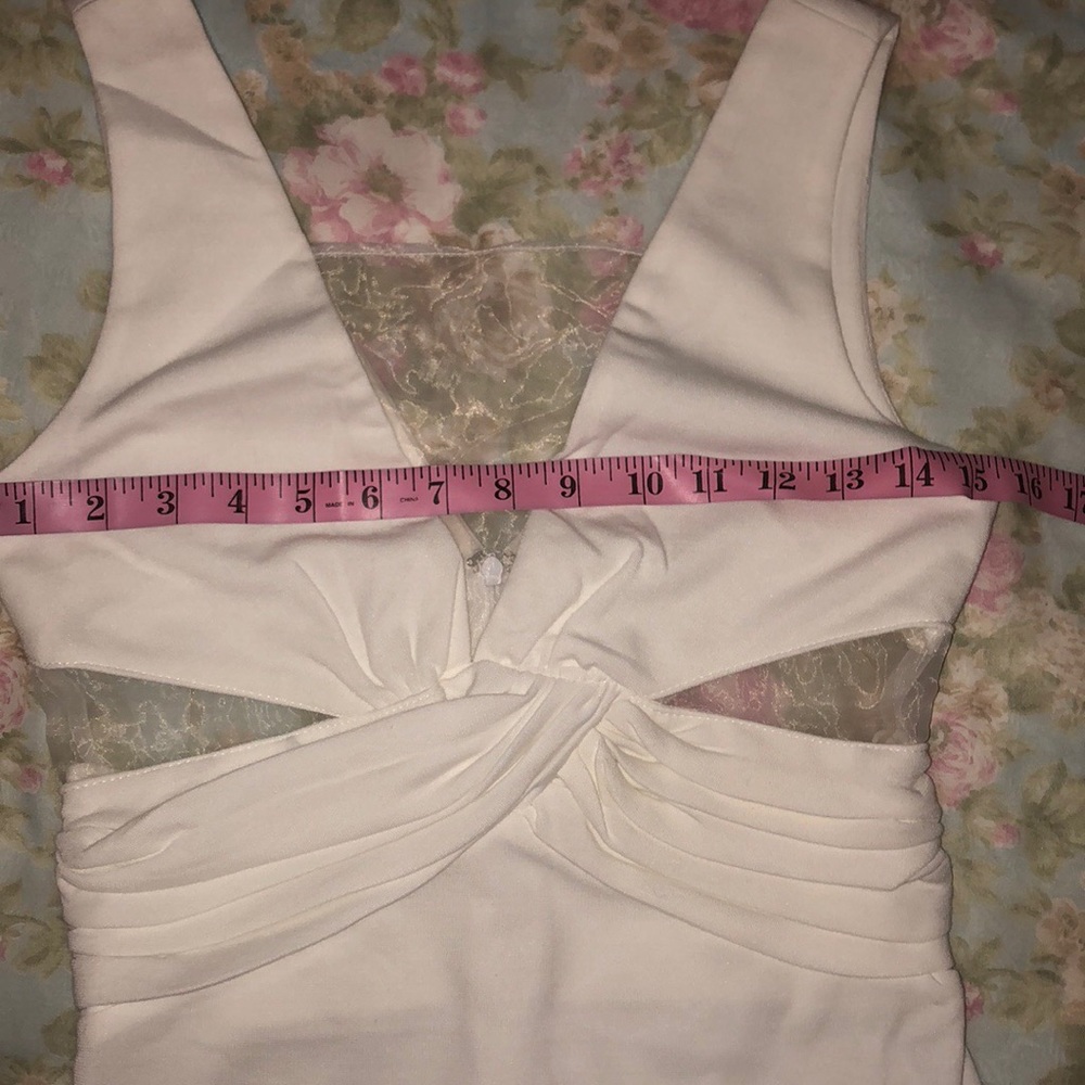 Toy white dres - Picture 6 of 7
